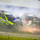 Illustration for article titled That Big NASCAR Sprint Unlimited Pile-Up, In Pictures